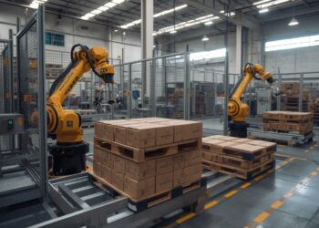 Robotic Palletizing Systems. Explore key concepts, practical considerations and selection tips for manufacturers in Malaysia.